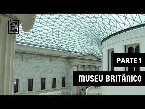 Vídeo: Alta Tecnologia No Museu Britânico. Parte Dois