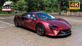 The High-Tech Cruise | McLaren Artura | FH6 4K Max Settings Smooth Drive