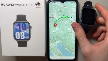 How to Use Maps on Huawei Watch Fit 4?
