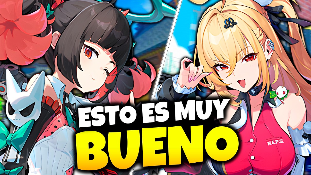 VOLVEMOS AL PRIME DE ZZZ | Nangong Yu & Cissia Drip Marketings | Zenless Zone Zero