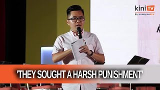 Flag error: PKR leader tells T'ganu PAS to send responsible party to cops