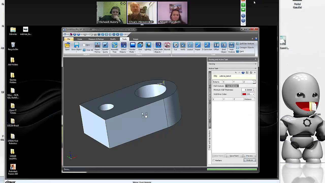 Wildlife Conservation UAV Challenge - Modeling and 3D Printing Part 2.