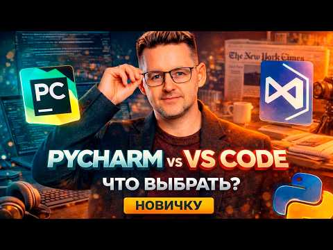 PyCharm vs VS Code - что выбрать новичку в 2026? Мой честный выбор