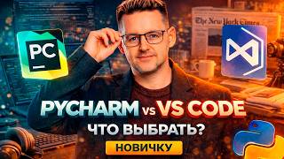 PyCharm vs VS Code - что выбрать новичку в 2026 Мой честный выбор