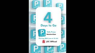 4 Days to Go | Best Ever Tally Prime Masterclass is Coming! 🔥 #tally #freelearning #countdown #short