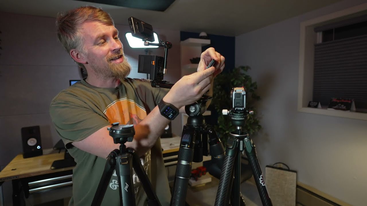 CAMERA GAME CHANGER!  The Sirui Quick Release Plate.