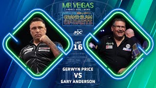 PDC Grand Slam of Darts 2023 11 15 - Gerwyn Price vs Gary Anderson - HUN