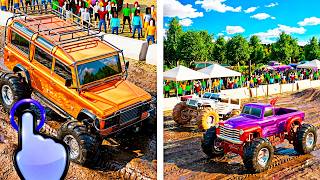 Mud Truck Racing Offroad Rocks Simulator - Offroad 4x4 Derby Mud 3D - iOS Android GamePlay #7 screenshot 3