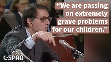 Carl Sagan testifying before Congress on climate change (1985) | Edit