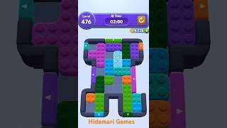 Color Block Jam Level 476 | Hard Solution