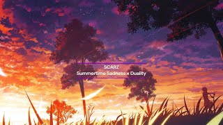 Summertime Sadness x Duality (scar mashup)
