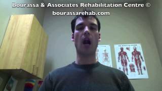 TMJ controlled opening