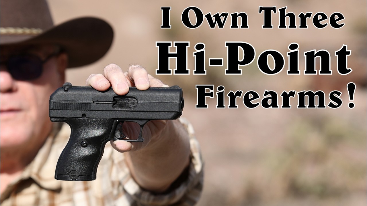 Hi Point Firearms — у меня действительно три из них? Да, есть! Два пистолета и один карабин