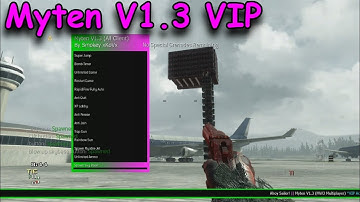 MW3 TU24 All Client + Off Host Mod Menu (Myten V1.3 VIP) Update Release! Showcase (Xbox 360)