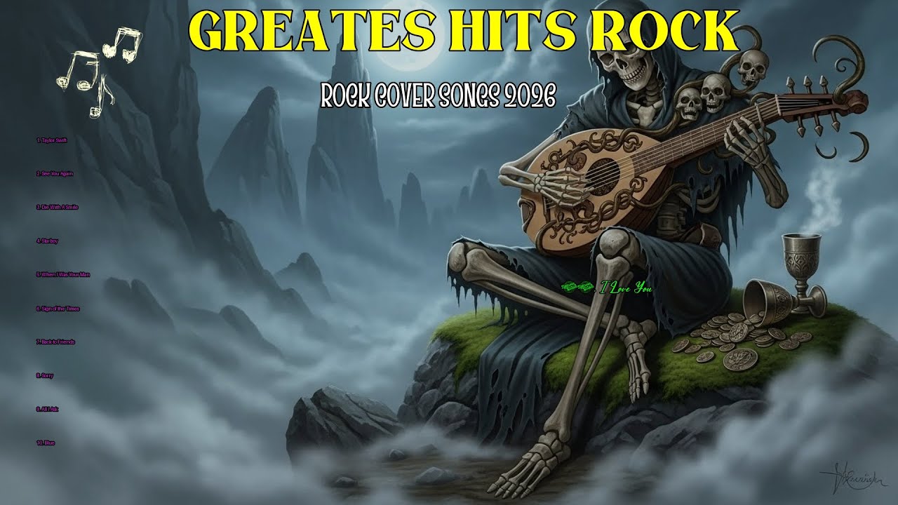 Top Slow Rock Love Songs | Emotional Rock Covers for Late Night