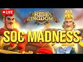 Spectating SOC KVK! | 1v3 Pre-KVK Day 1 | Rise of Kingdoms