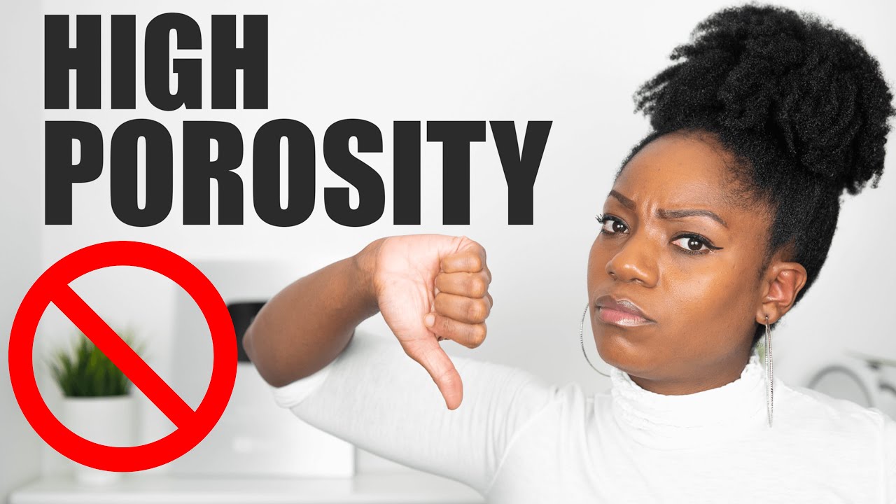 3 Things To AVOID With HIGH POROSITY HAIR (High Porosity Natural Hair)