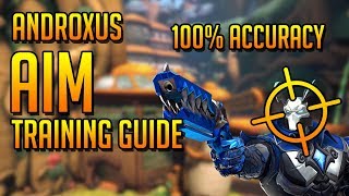 Androxus Aim Training Guide Paladins