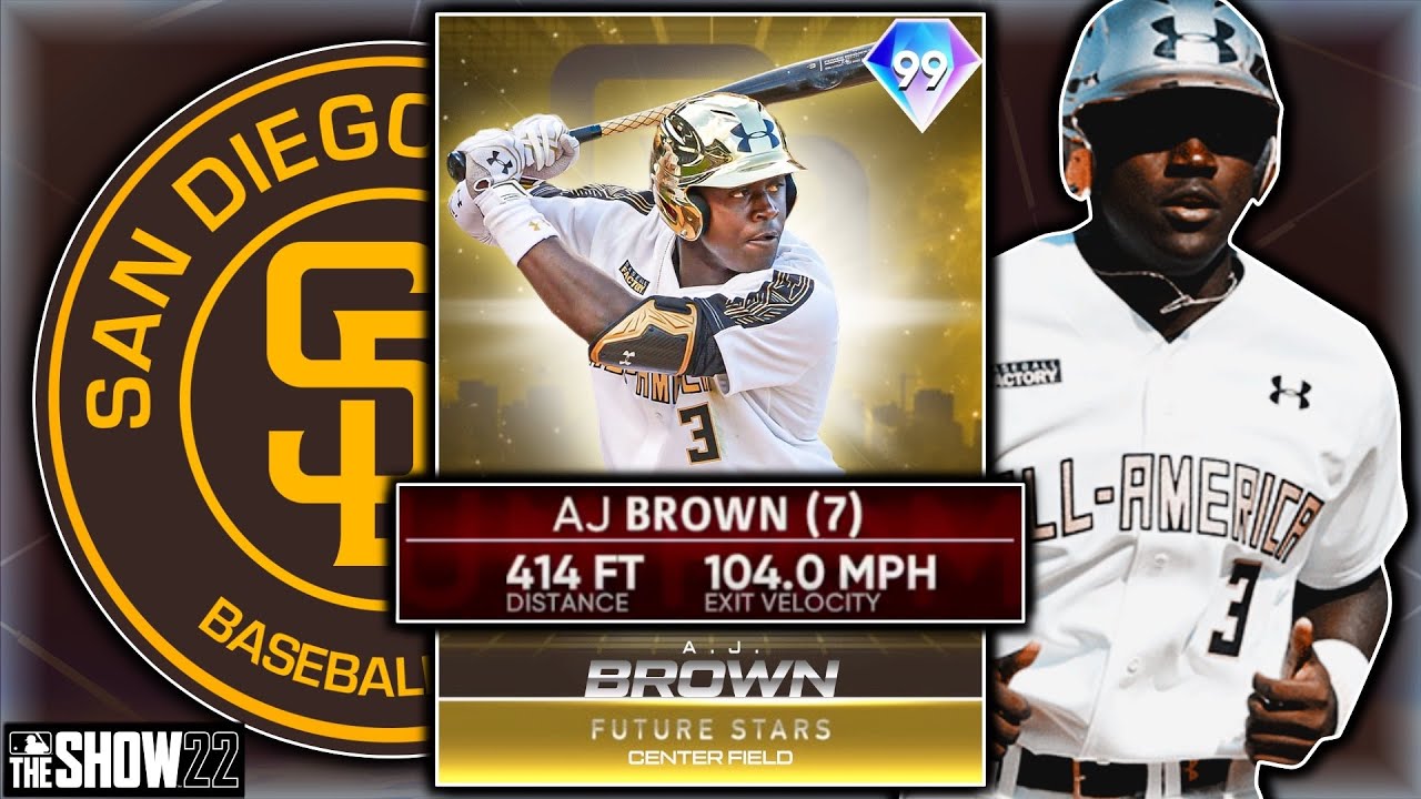 I Put AJ Brown On The All Time San Diego Padres! YouTube
