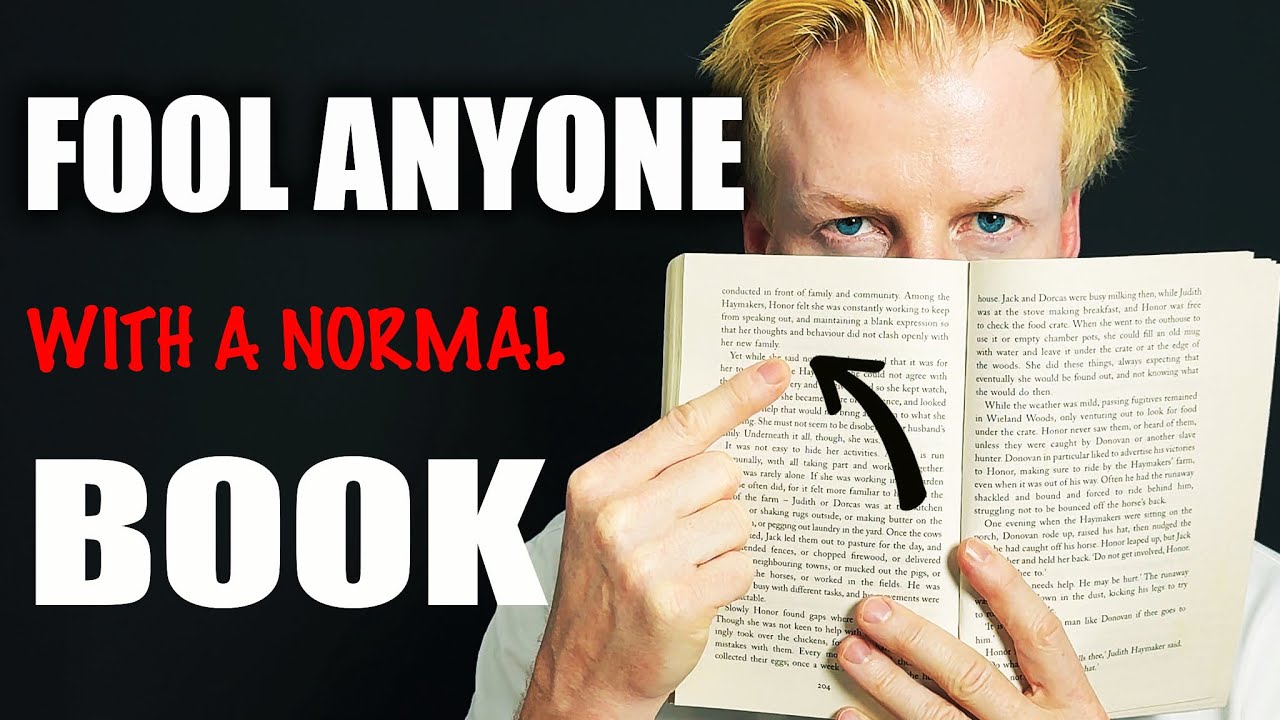 Узнайте об этом МОЩНОМ фокусе с книгой и картами [РАСКРЫТО]