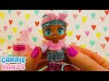 LOL Surprise DIY Glitter Factory Make Your Own Custom LOL Doll