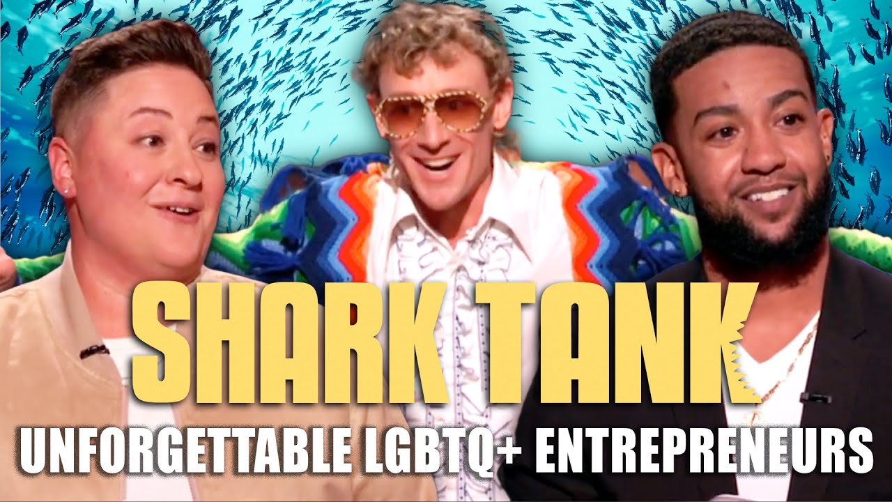 Shark Tank’s Most Iconic LGBTQ+ Entrepreneurs | Shark Tank US | Shark Tank Global