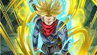 (Super Attack) Super Saiyan Trunks (Future) - Angry Super Power