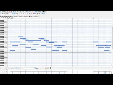 関空快速車内チャイム midi再現