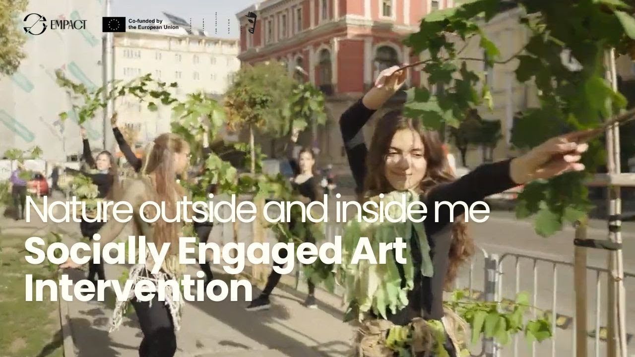 EMPACT project: Socially engaged artistic intervention "Nature outside and inside me" by NATFA