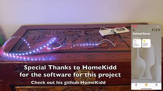 Homekit led strip