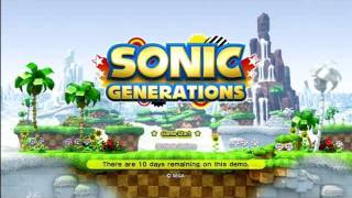 Sonic Generations (Gameplay Demo) - Quicklook