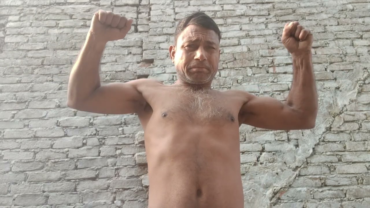 Desi hard workout home🏡 💪