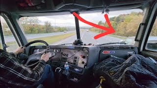 Cumberland MD near Accident lane change Trucking OTR Hauling Freight to New Jersey by Eric Wrench Motors 974 views 7 months ago 14 minutes, 36 seconds