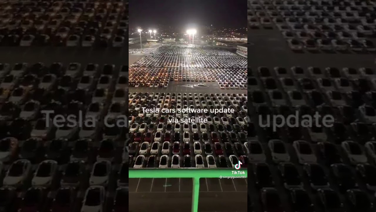 Light show tesla