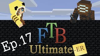 Minecraft FTB Ultimate-er ep17 - Gregtech + Quarry = crap