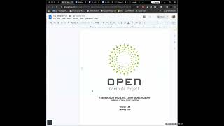 Server - OCE - Link Layer - workstream - (2026-02-26)