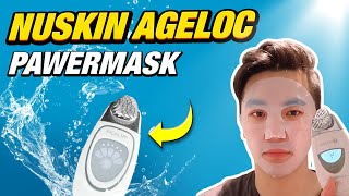 How to use Nuskin Ageloc Powermask