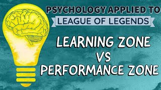 Learn how to sustain continuos improvement in league and avoid getting
stuck or plateau applying a psychology concept use other fields of
expertise. by un...