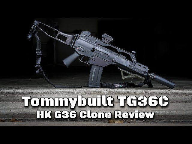 Tommybuilt TG36C: HK G36 Clone Initial Review - YouTube