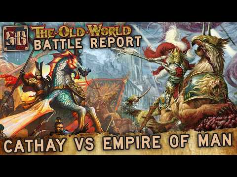 NERFED Cathay // Round 2 // Old World Tournament Battle Report // Long Format