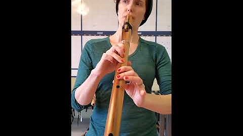Native American Style Flute | Key of F | #5152 Western Red Cedar