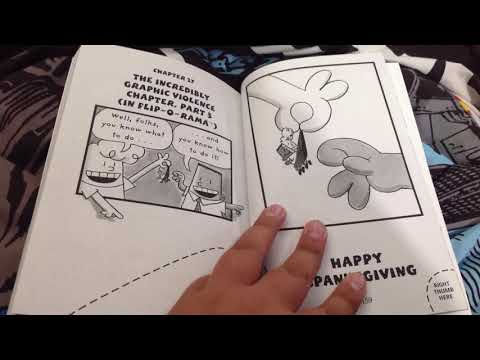 Captain Underpants and the Preposterous Plight of the Purple Potty People - Flip-o-Rama