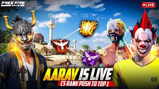 CSR PUSH TO REGION 999+⭐🚀| FREE FIRE LIVE 😎#shortsfeed #live #freefirelive #verticallive