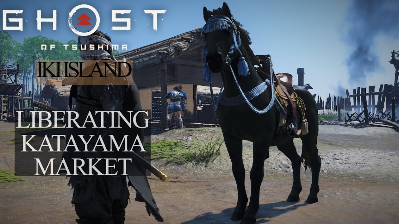 Liberating Katayama Market Iki Island Ghost Of Tsushima YouTube