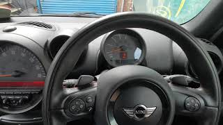 Mini countryman 2015 Tyre pressure monitoring reset tpms reset