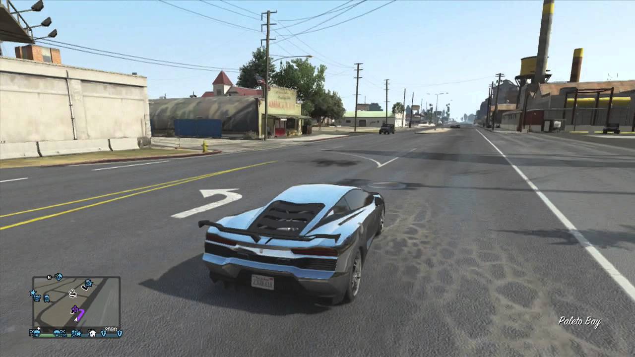 GTA 5 Online "Barracks" Location (GTA V)