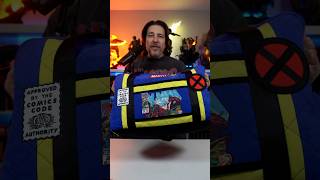 A one-of-one X-Men duffle bag! #xmen #xmen97 #upcycling