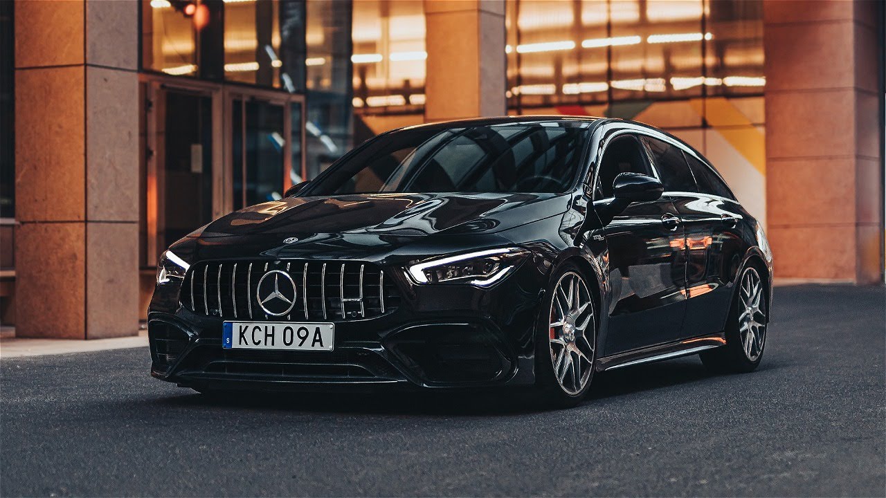 Обзор Mercedes-AMG CLA 45 S Shooting Brake | HCR | Потрясающий, но не без недостатков