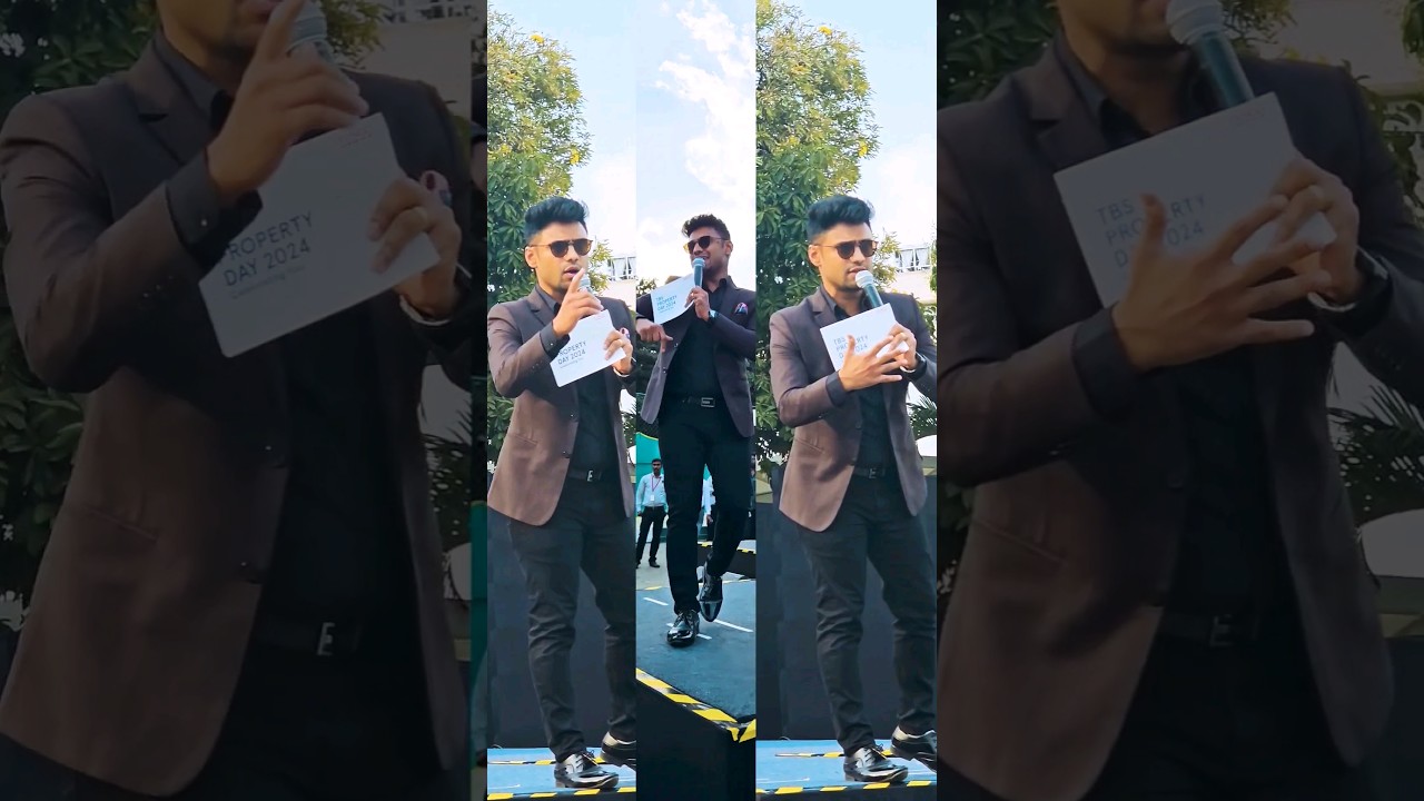 MC Gokul - Caught in Action TESCO Property Day