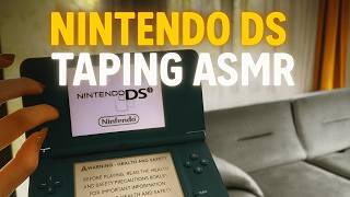 Tapping & Button Sounds on Nintendo DS 🎮 | No Talking ASMR with Plastic Triggers & Lo-Fi Vibes screenshot 4